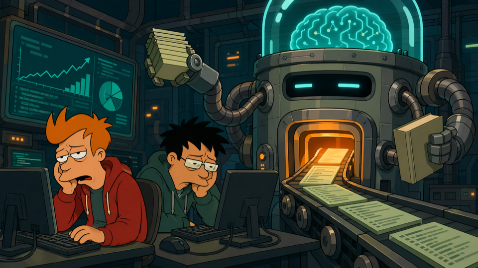 AI surges, programmers take the hit cover image
